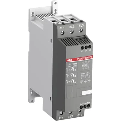 Arrancador suave 37A Tensión 208-600vac Control 24vcd PSR37-600-11