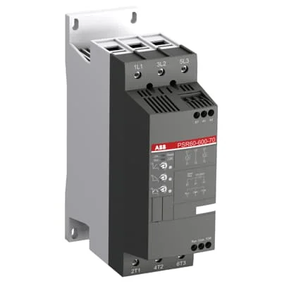 Arrancador suave 105A Tensión 208-600vac Control 24vcd PSR105-600-11