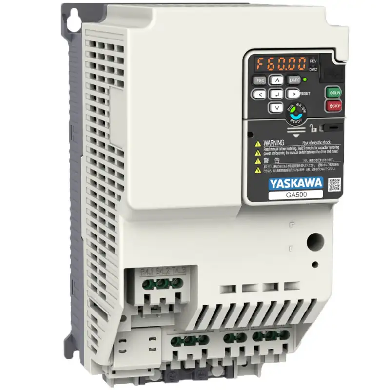 Variador de Frecuencia GA500 30HP(22Kw) ND 44A 110% HD 39A 150% 380-480VAC Trifásico IP20